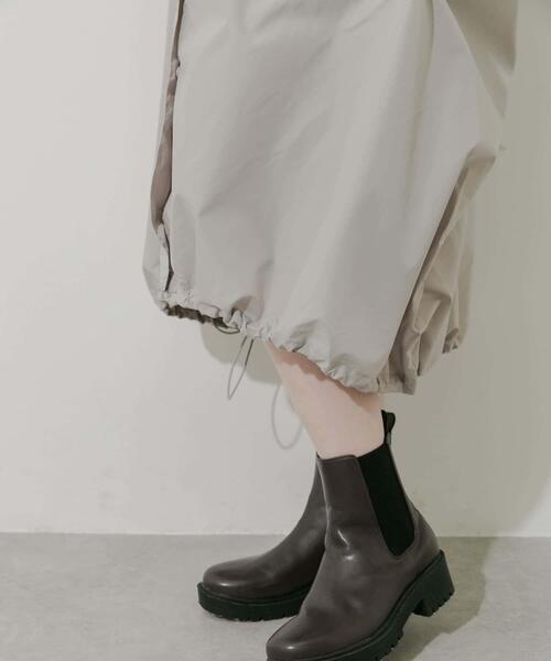 「SMELLY」 コート ONE ミント レディース_画像8