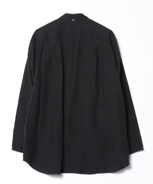 Plantation（プランテーション） 長袖ブラウス M size ネイビー