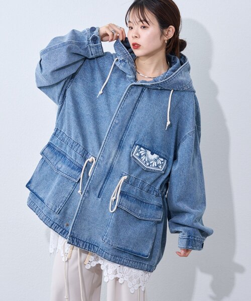 etsinta（エシンタ） コート アウター 「etsinta」レースベスト付