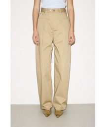 THROW by SLY スラックス パンツ J/W ADJUST CURVE TWILL PT ジャスト