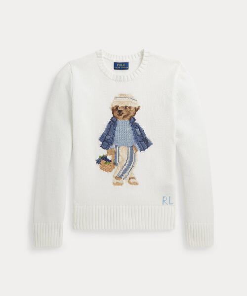 Polo Ralph Lauren Childrenswear ニット セーター Polo ベア コットン