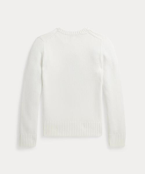 Polo Ralph Lauren Childrenswear ニット セーター Polo ベア コットン
