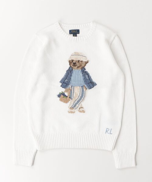 Polo Ralph Lauren Childrenswear ニット セーター Polo ベア コットン