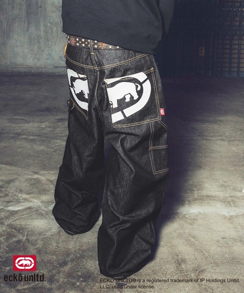 ecko unltd. ジーンズ ECKO UNLTD./別注ワイドペインターデニム メンズ ecko unltd. ジーンズ ECKO UNLTD./別注ワイドペインターデニム メンズ