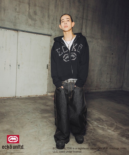 ecko unltd. ワイドパンツ ジーンズ ECKO UNLTD./別注ワイドペインター