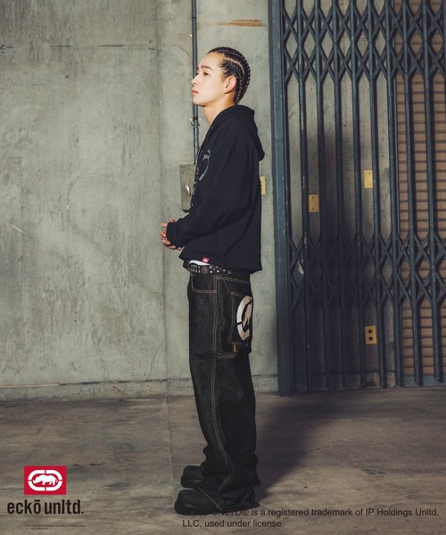 ecko unltd. ワイドパンツ ジーンズ ECKO UNLTD./別注ワイドペインター
