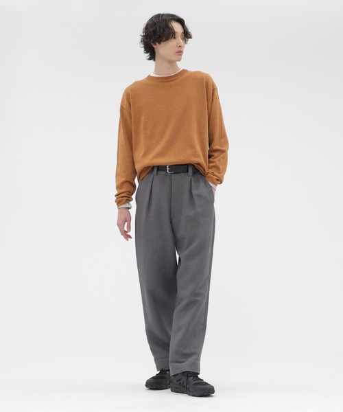 MARGARET HOWELL（マーガレットハウエル） パンツ COMPACT LINEN TWILL