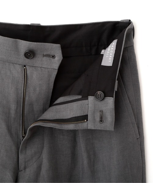 MARGARET HOWELL（マーガレットハウエル） パンツ COMPACT LINEN TWILL