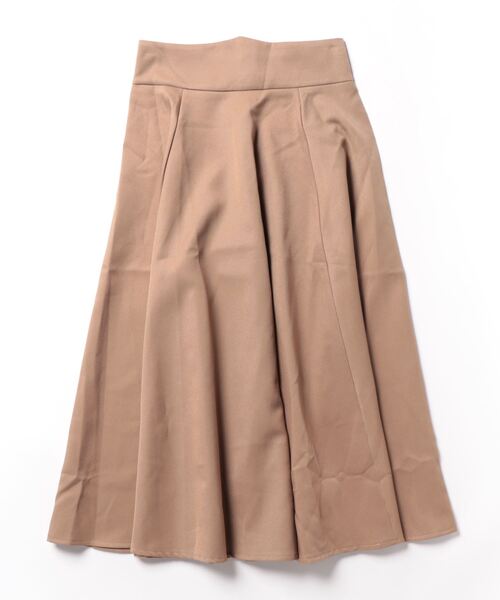 「BANICO」 ロングスカート LARGE チョコ レディース_画像4