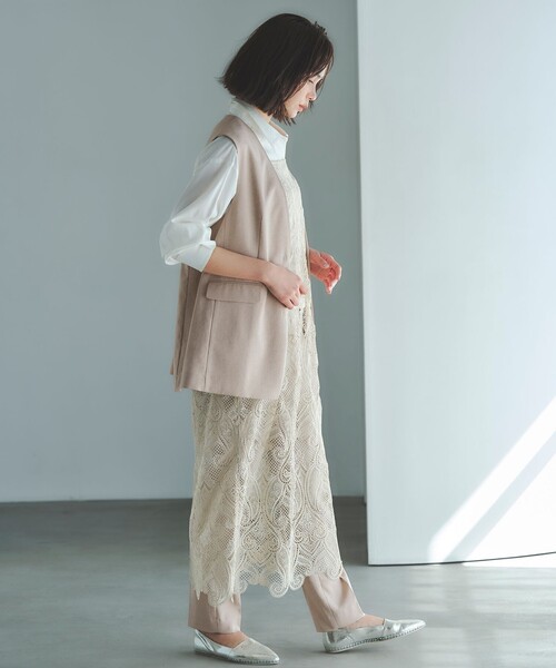 maison de dolce レディ ヨーク ブラウス クロップド シャツ maison de