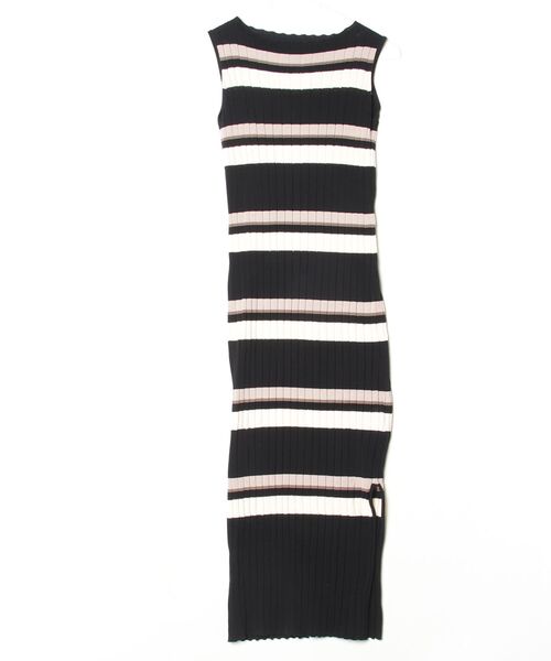 Her lip to 長袖ニットワンピース    レディース M Her lip to ワンピース Half Zip Knit Mini Dress : ZOZOTOWN Yahoo!店