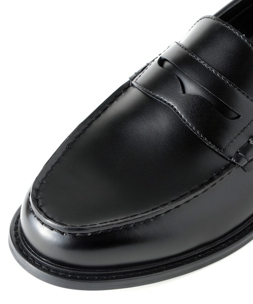 「London Shoe Make」 ローファー UK7.5 ブラック系その他 メンズ_画像4