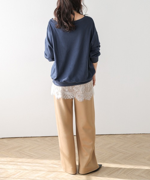 スカート ヘムレイヤード スカラップレース : ZOZOTOWN Yahoo!店