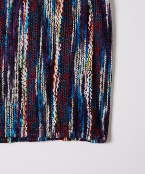 「AIVER」 プルオーバーパーカー LARGE ブルー メンズ_画像6