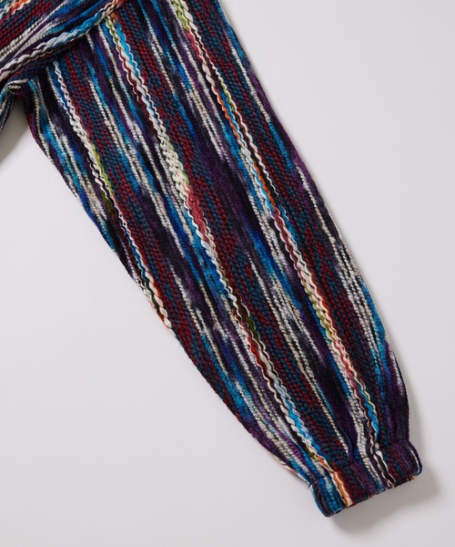 「AIVER」 プルオーバーパーカー LARGE ブルー メンズ_画像7