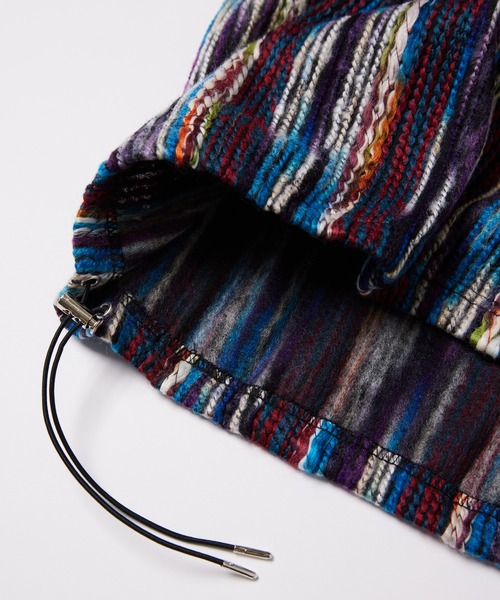 「AIVER」 プルオーバーパーカー LARGE ブルー メンズ_画像9