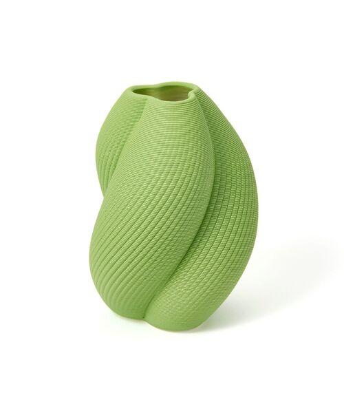 Francfranc（フランフラン） 花瓶 セラミック 3D フラワーベース S
