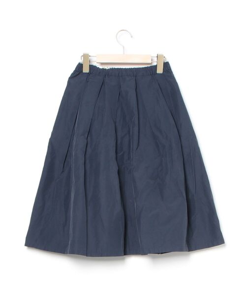 「Crespi」 フレアスカート 38 ネイビー レディース_画像2