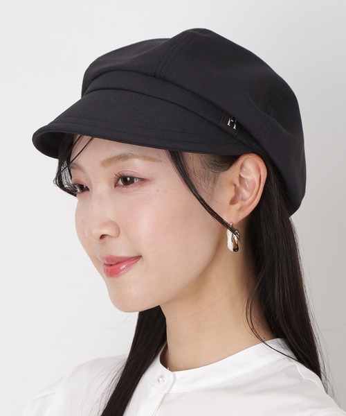 FURLA（フルラ） 帽子 キャスケット 遮光 キャスケット アーチロゴ