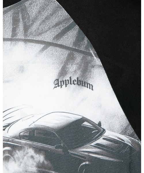 APPLEBUM（アップルバム） tシャツ “Drift Marks” Raglan L/S T-shirt