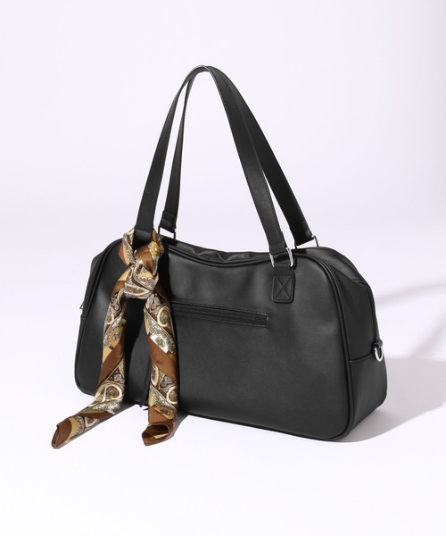 DWELLER 2WAY SHOULDER BAG ボストンバッグ RAGEBLUE（レイジブルー） ボストンバッグ 2WAY Boston Shoulder BAG