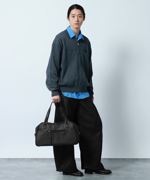 DWELLER 2WAY SHOULDER BAG ボストンバッグ RAGEBLUE（レイジブルー
