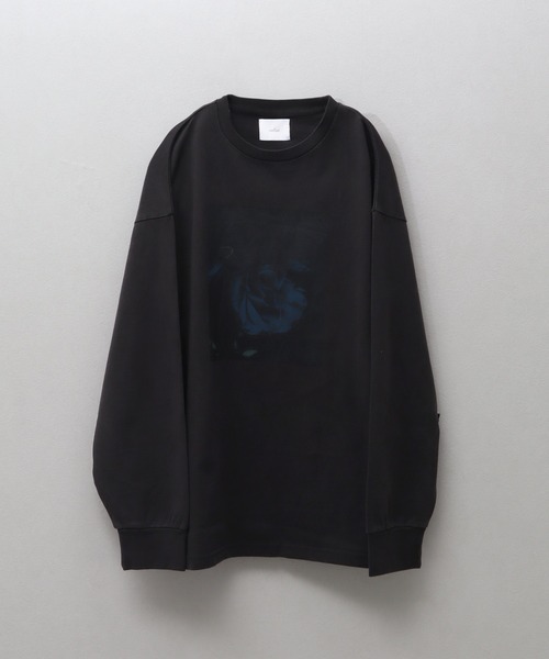 「welise」 長袖Tシャツ S ブラック系その他 メンズ_画像7