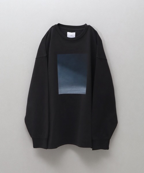 「welise」 長袖Tシャツ S ブラック系その他 メンズ_画像8