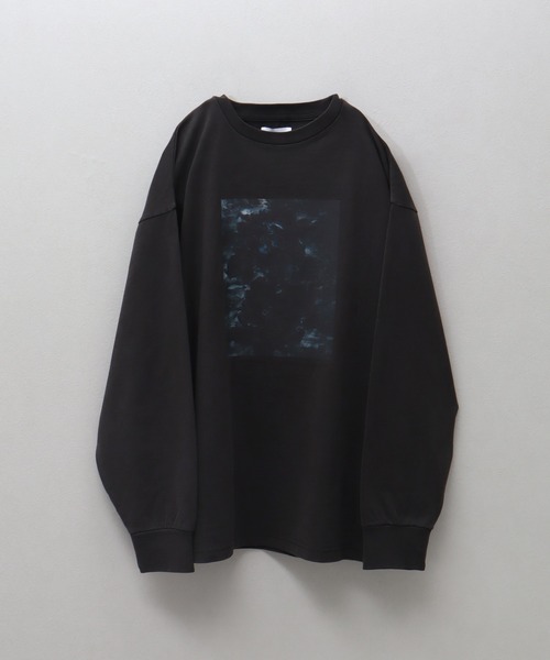 「welise」 長袖Tシャツ S ブラック系その他 メンズ_画像9