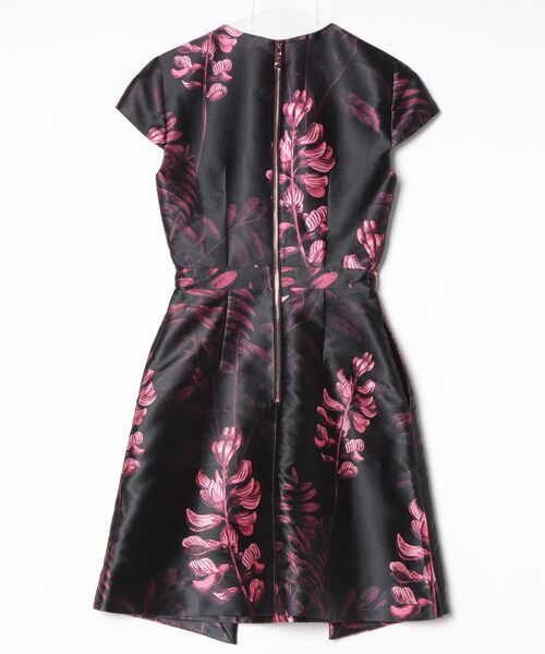 「Ted Baker」 半袖ワンピース 0 ブラック レディース_画像2