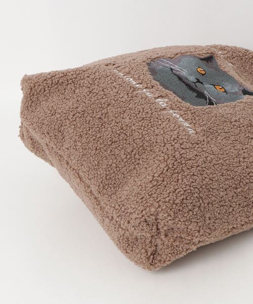 「Per sist ence」 トートバッグ ONE SIZE スモークピンク レディース_画像3