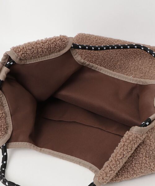 「Per sist ence」 トートバッグ ONE SIZE スモークピンク レディース_画像4