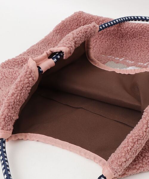 「Per sist ence」 トートバッグ ONE SIZE スモークピンク レディース_画像5