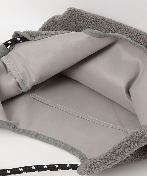 「Per sist ence」 トートバッグ ONE SIZE スモークピンク レディース_画像6