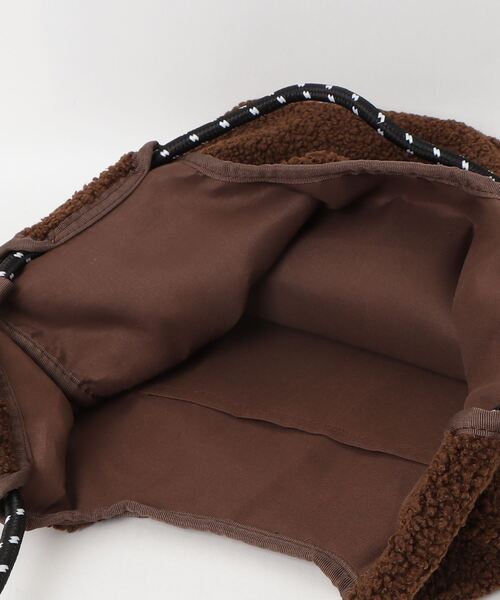 「Per sist ence」 トートバッグ ONE SIZE スモークピンク レディース_画像7