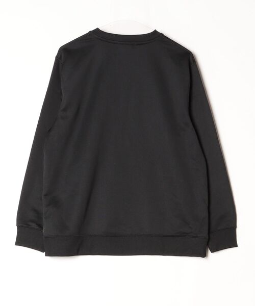 「ABAHOUSE」 スウェットカットソー 48 ブラック メンズ_画像2
