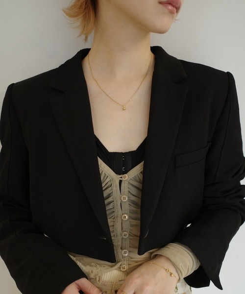 「TEN.」 ネックレス FREE ゴールド レディース_画像7