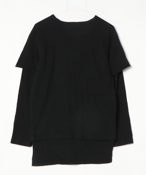 「DISCOVERED」 長袖Tシャツ 1 ブラック メンズ_画像2