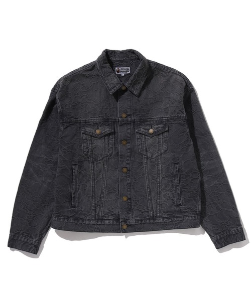 A BATHING APE デニムジャケット A BATHING APE（アベイシングエイプ） デニムジャケット gジャン LINE