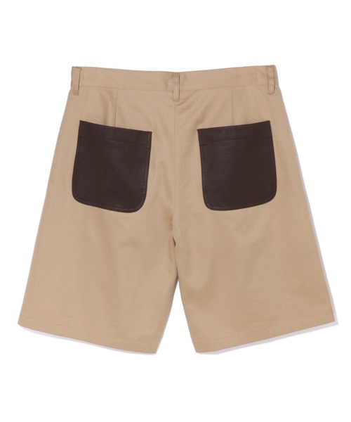 A BATHING APE（アベイシングエイプ） ハーフパンツ MEDIUM ベージュ