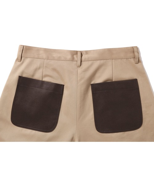 エイプハーフパンツ A BATHING APE（アベイシングエイプ） ハーフパンツ MEDIUM ベージュ