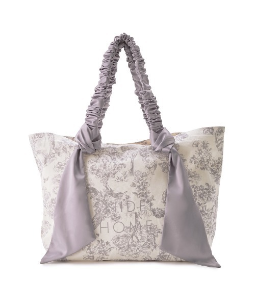 「SNIDEL HOME」 トートバッグ FREE グレー レディース_画像3