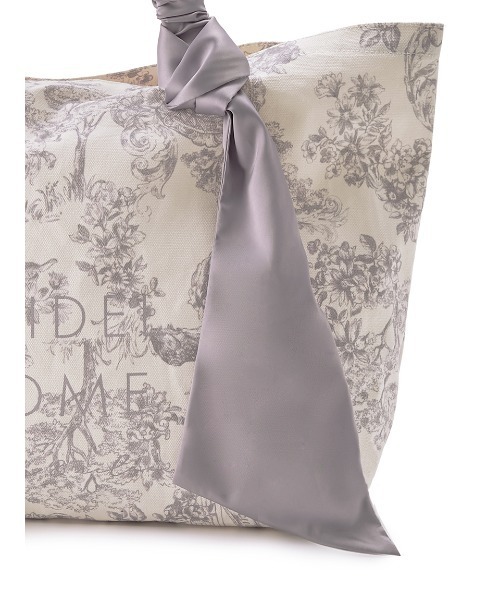 「SNIDEL HOME」 トートバッグ FREE グレー レディース_画像5