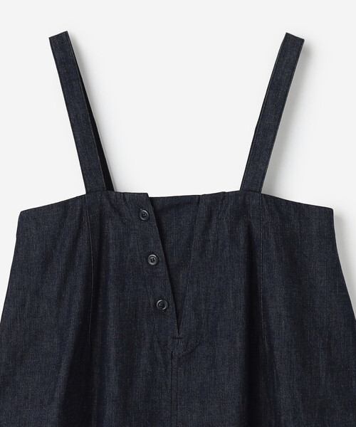 ジャンパースカート HAVERSACK | デニム サロペットスカート WOMENの画像