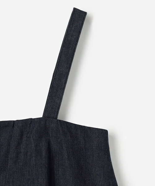 ジャンパースカート HAVERSACK | デニム サロペットスカート WOMENの画像