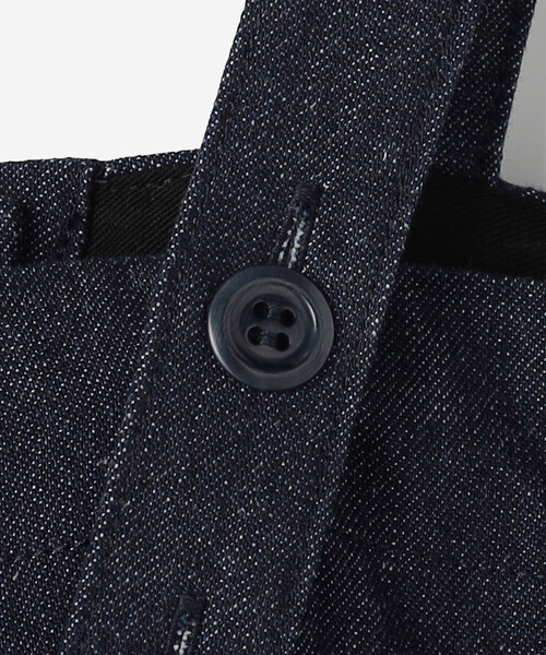ジャンパースカート HAVERSACK | デニム サロペットスカート WOMENの画像