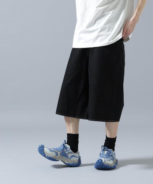 DANKE SCHON（ダンケシェーン） ハーフパンツ ワイドパンツ ジーンズ