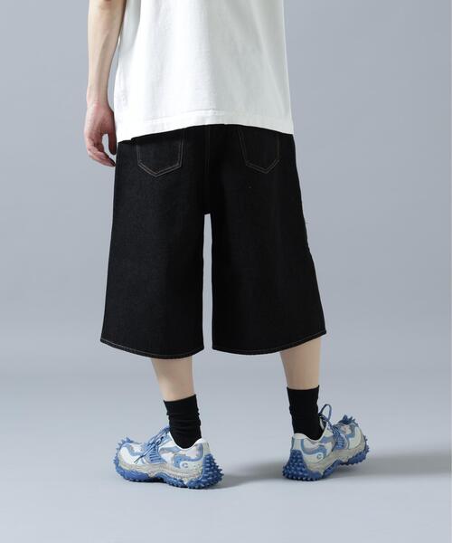 DANKE SCHON（ダンケシェーン） ハーフパンツ ワイドパンツ ジーンズ