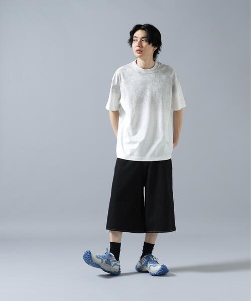 DANKE SCHON（ダンケシェーン） ワイドパンツ ハーフパンツ ジーンズ