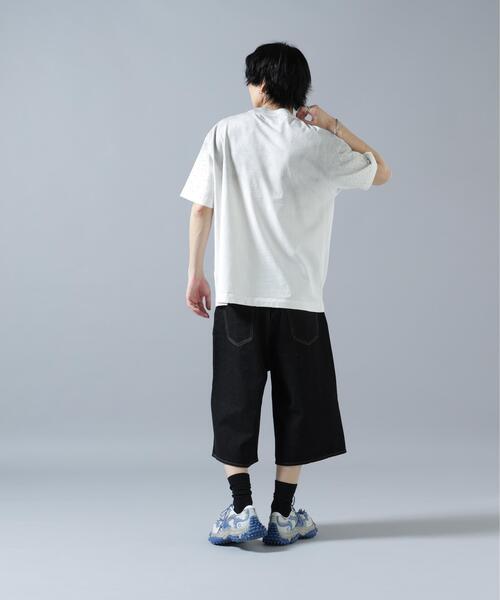 DANKE SCHON（ダンケシェーン） ハーフパンツ ワイドパンツ ジーンズ